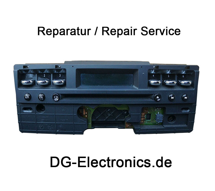 Rolls-Royce Phantom Audio System Controller ASK CD Radio Tonausfall Reparatur